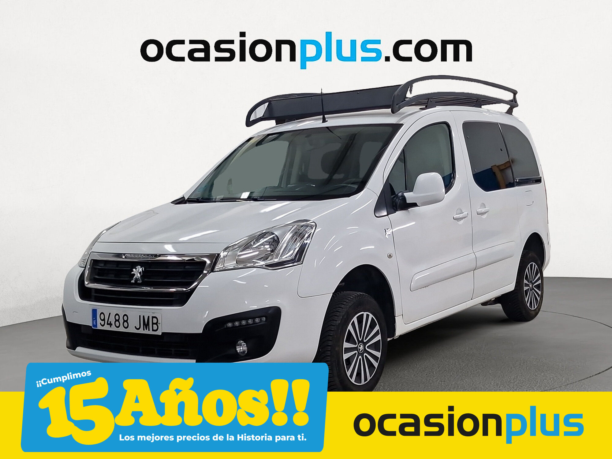 PEUGEOT Partner (BlueHDi 100 Dangel Extreme 4x4 73 kW (100 CV)) en Madrid