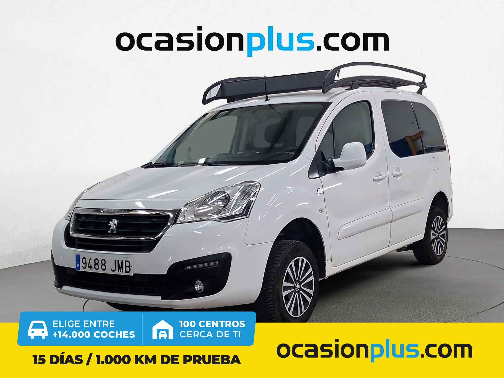 PEUGEOT Partner (BlueHDi 100 Dangel Extreme 4x4 73 kW (100 CV)) en Madrid