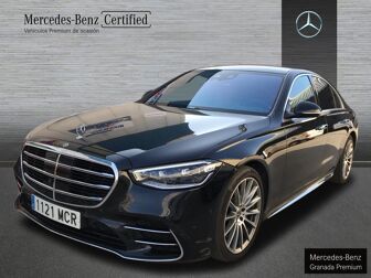 Imagen de MERCEDES Clase S S 400d 4Matic 9G-Tronic