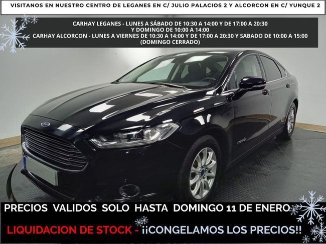 FORD Mondeo (2.0 Hibrido 137kW (187CV) Titanium H) en Madrid