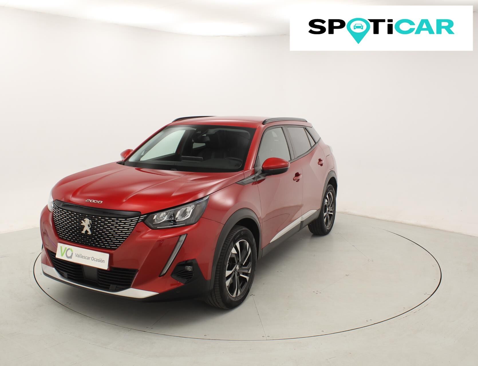 PEUGEOT 2008 (ALLURE PACK 1.2 PURETECH 100CV MAN) en Barcelona