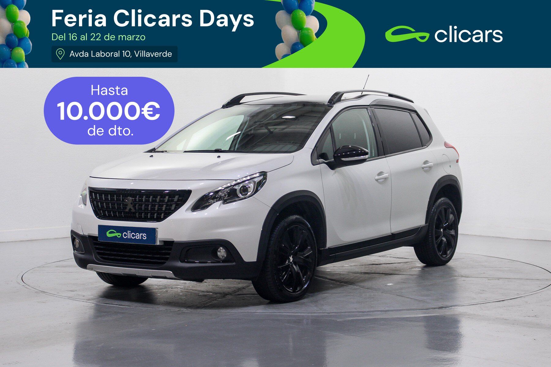 Foto del PEUGEOT 2008 1.5 BlueHDI S&S GT Line 100