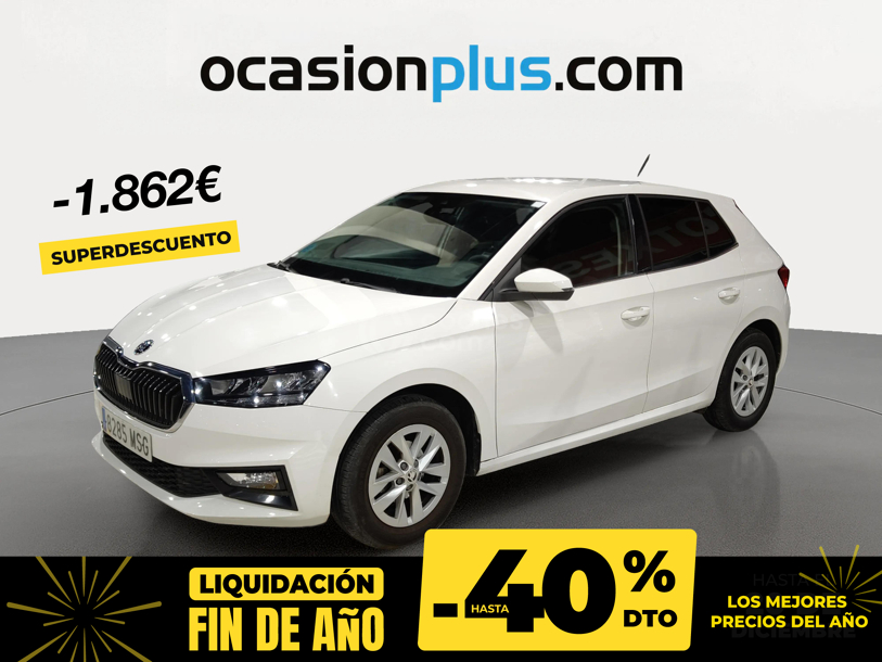 Foto del SKODA Fabia 1.0 TSI Selection 70kW