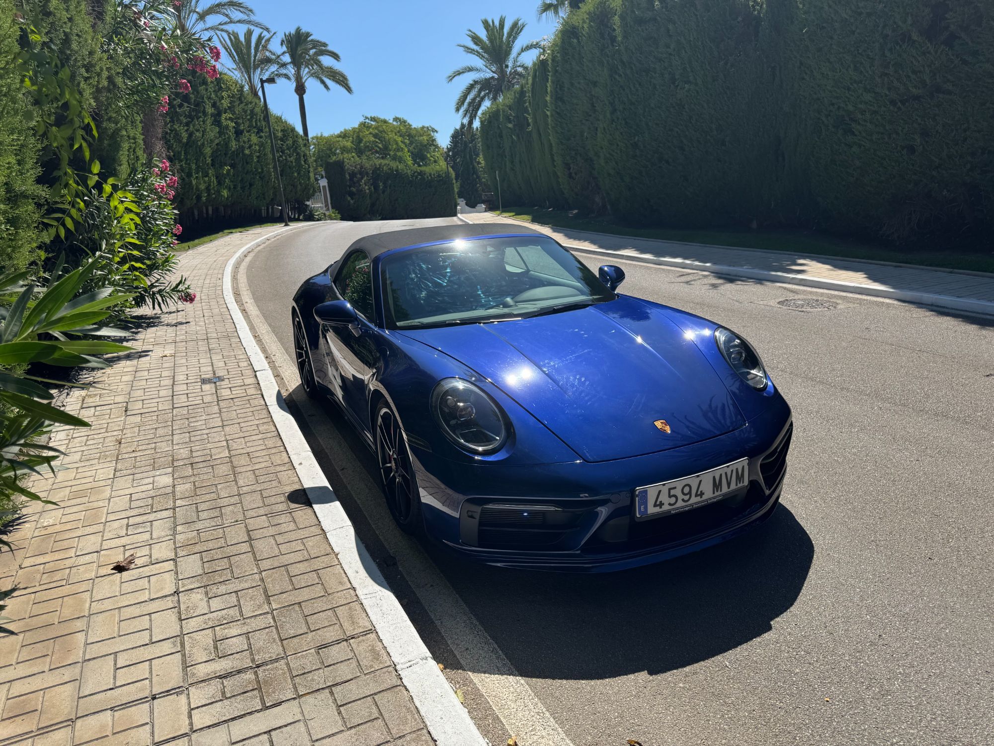 Foto del PORSCHE 911 Carrera GTS Cabriolet