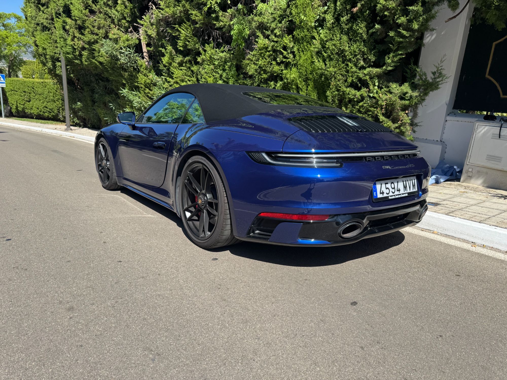 Foto del PORSCHE 911 Carrera GTS Cabriolet