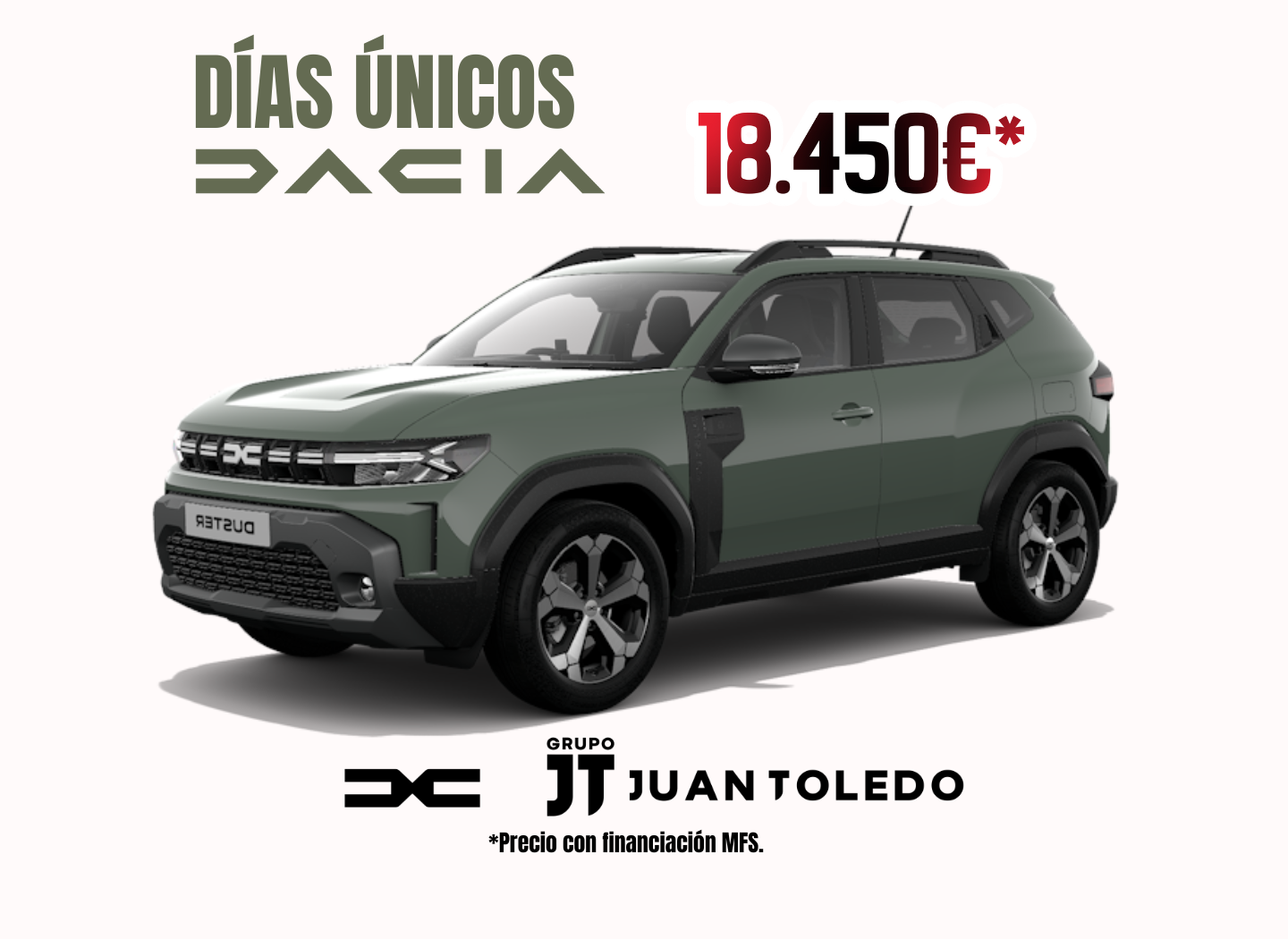 DACIA Duster (Journey Go TCe 110kW (150CV) 4X2 EDC) en Palmas, Las