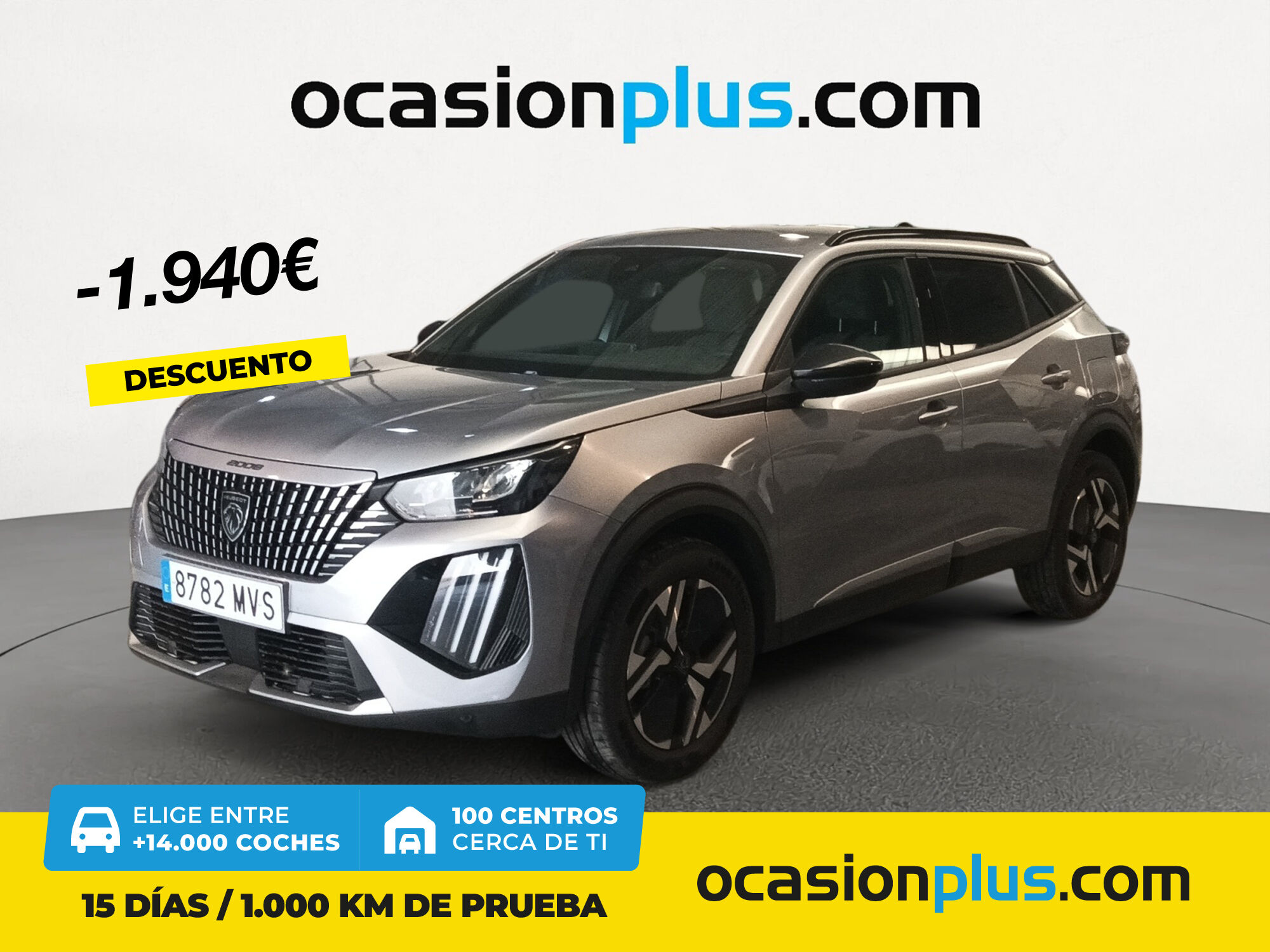 PEUGEOT 2008 (PureTech 130 S&S Allure EAT8 96 kW (130 CV)) en Madrid