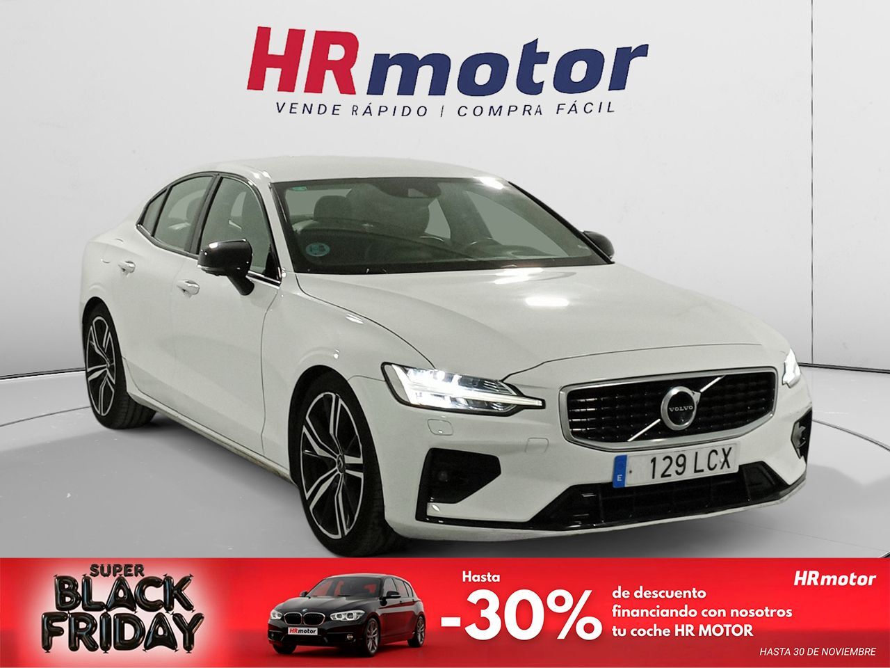 VOLVO S60 (R Design) en Madrid