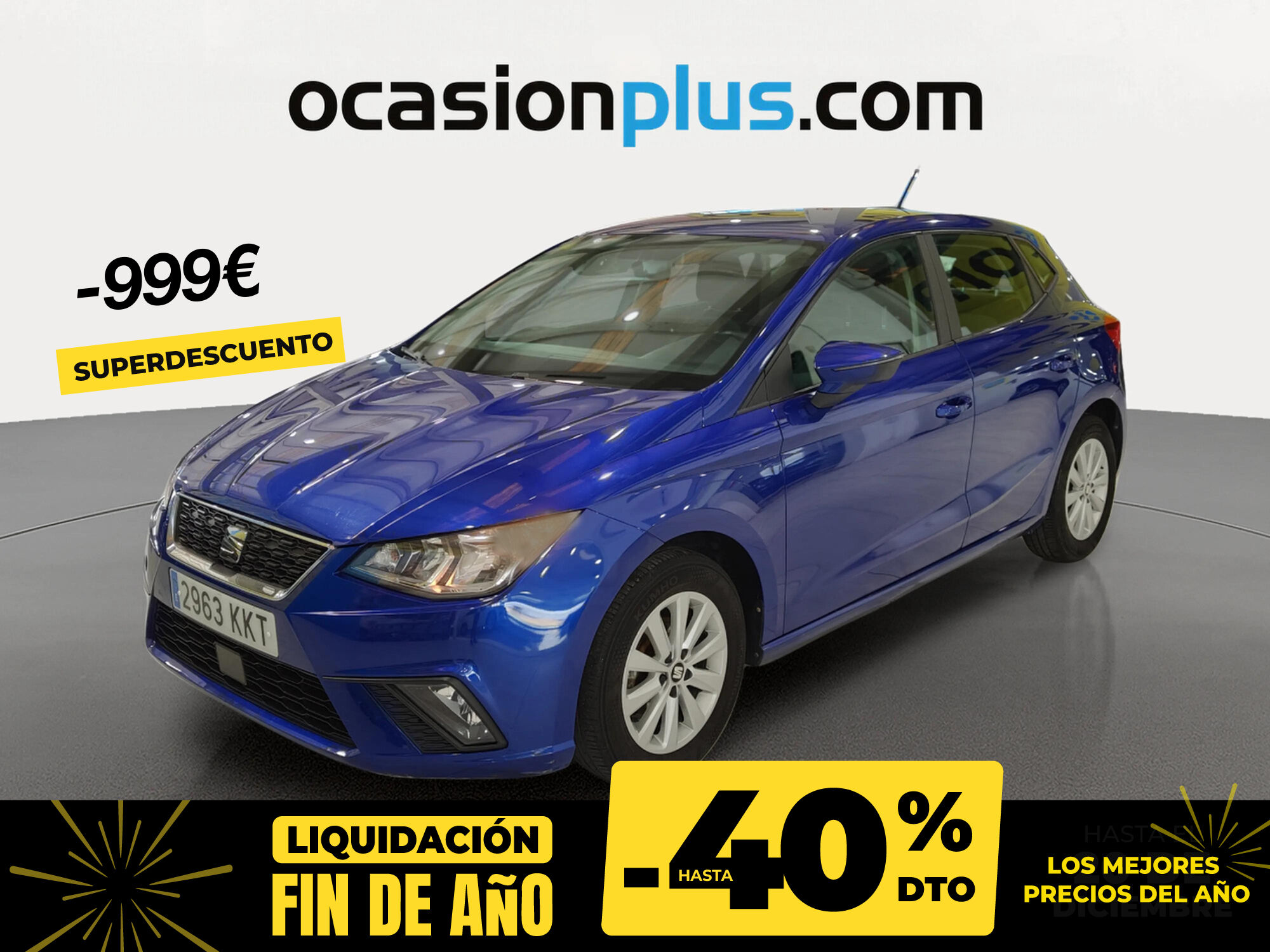 SEAT Ibiza (1.0 EcoTSI S&S Style 70 kW (95 CV)) en Madrid