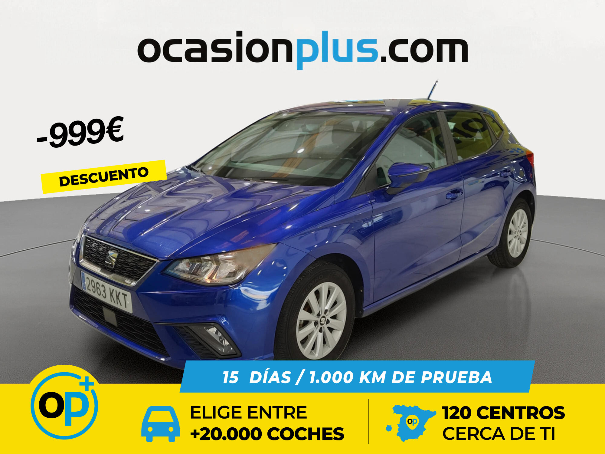 SEAT Ibiza (1.0 EcoTSI S&S Style 70 kW (95 CV)) en Madrid