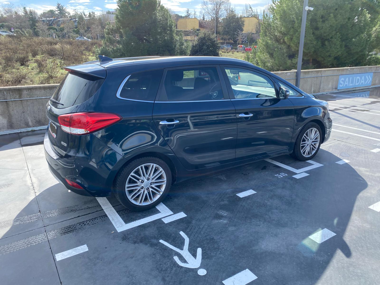 Foto del KIA Carens 1.7CRDi VGT Eco-Dynamics Drive