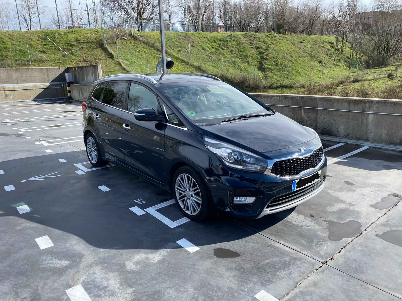 Foto del KIA Carens 1.7CRDi VGT Eco-Dynamics Drive