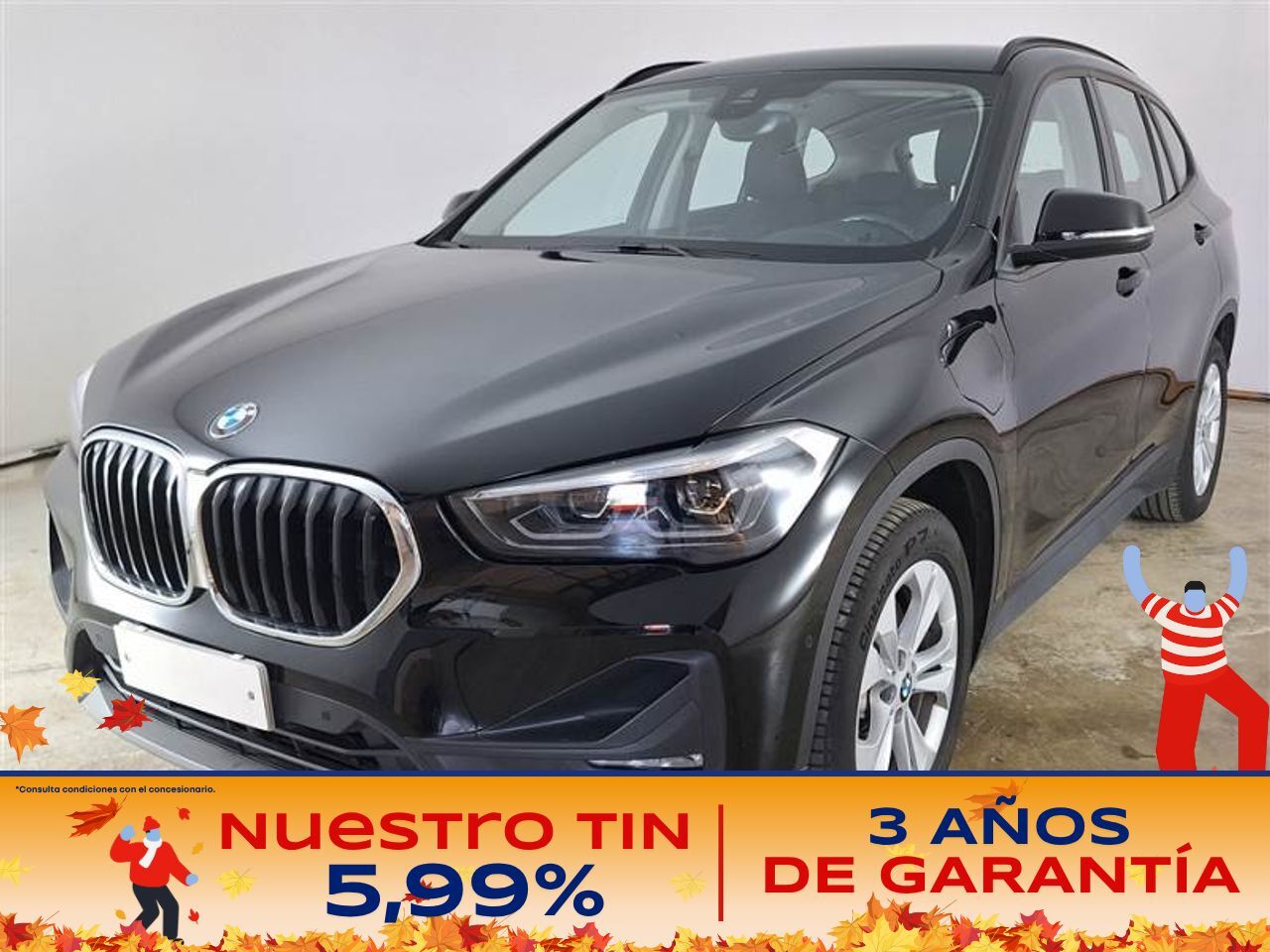 BMW X1 (xDrive25e) en Madrid