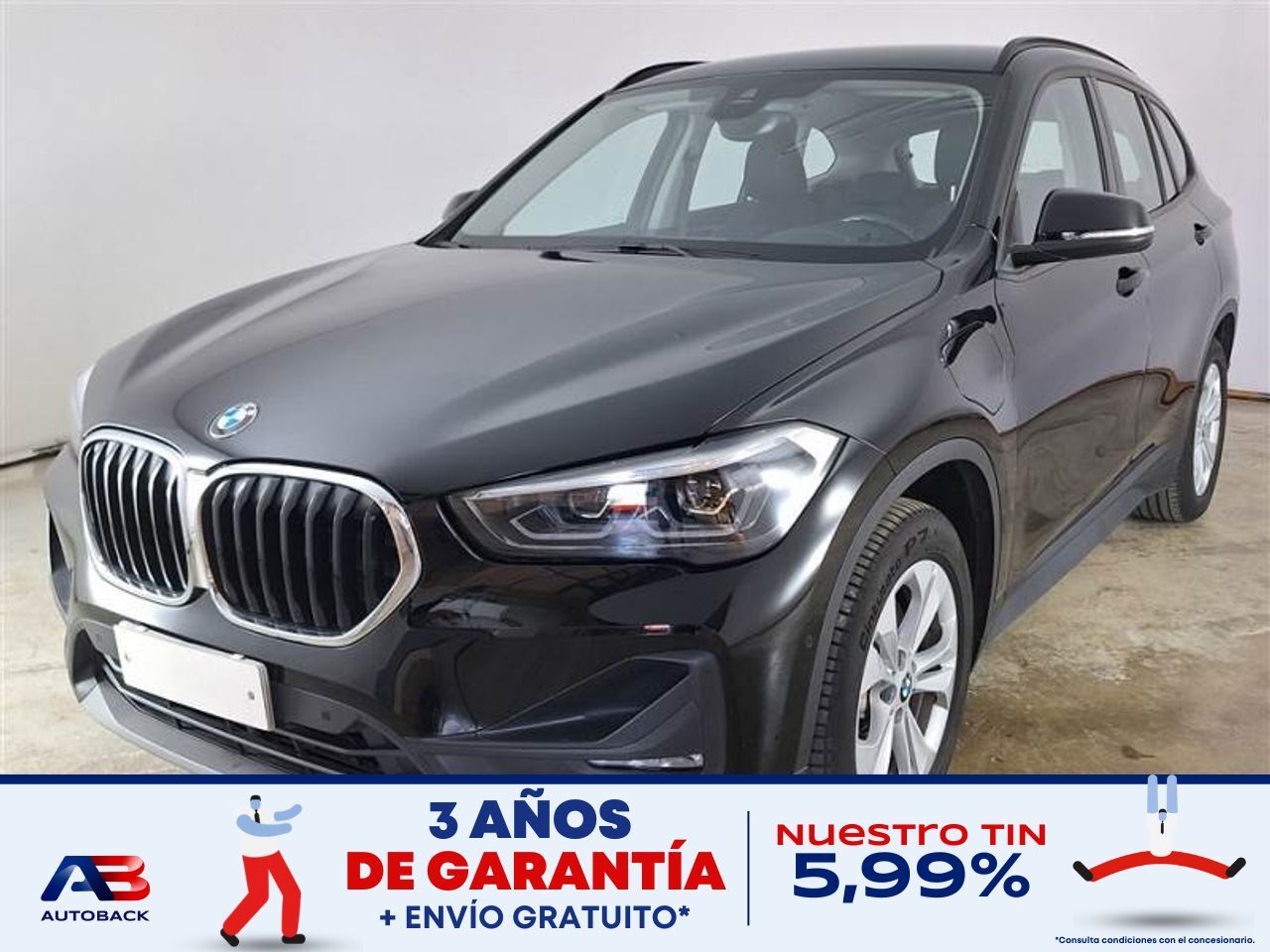 BMW X1 (xDrive25e) en Madrid
