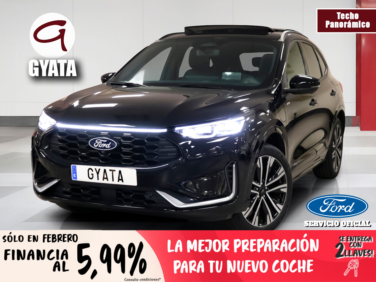 Foto del FORD Kuga 2.5 Duratec PHEV ST-Line X 4x2