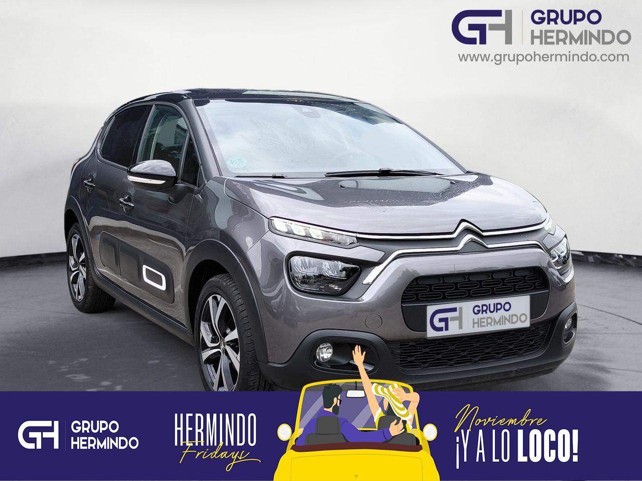 CITROEN C3 (BLUE HDI 100 CV SHINE) en Pontevedra