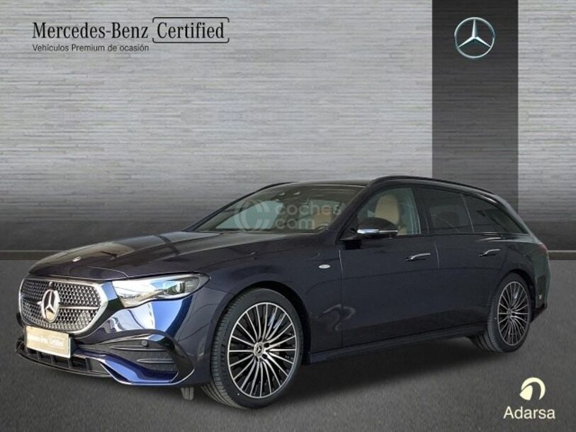Foto del MERCEDES Clase E E Estate 300de 9G-Tronic