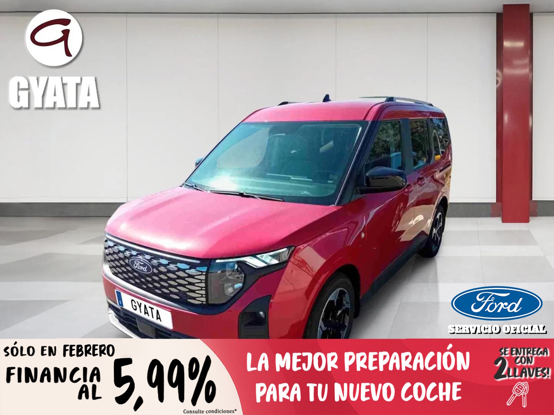 Imagen de FORD Tourneo Courier