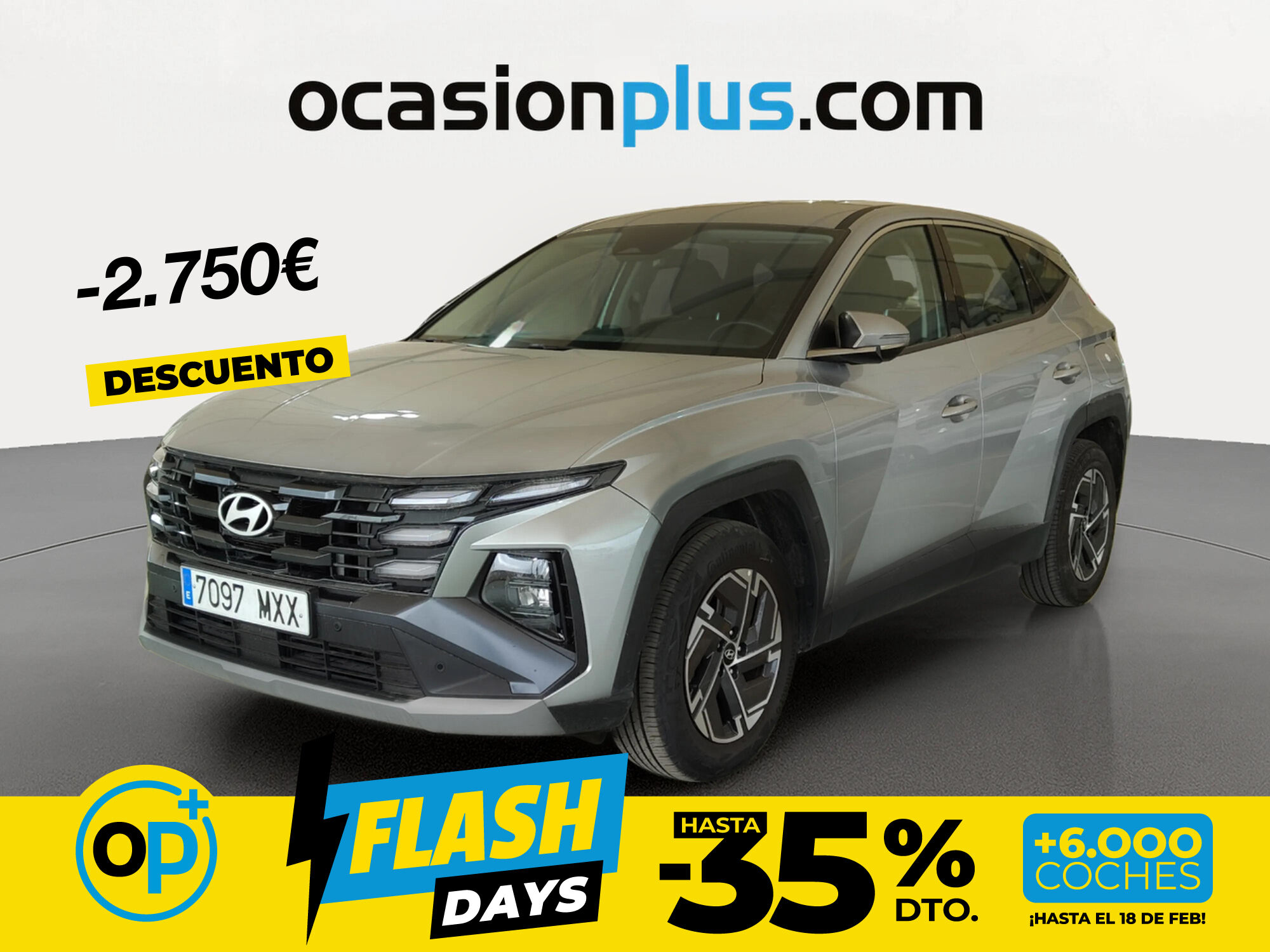 Foto del HYUNDAI Tucson 1.6 T Klass