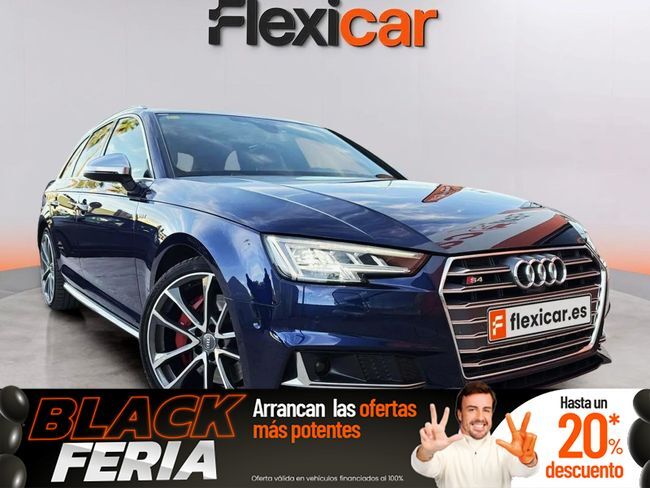 AUDI A4 (S4 3.0 TFSI 260kW quattro tiptron Avant) en Barcelona