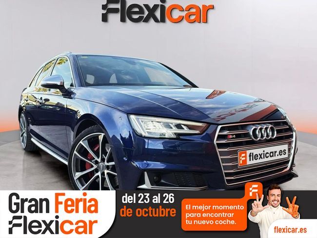 AUDI A4 (S4 3.0 TFSI 260kW quattro tiptron Avant) en Barcelona
