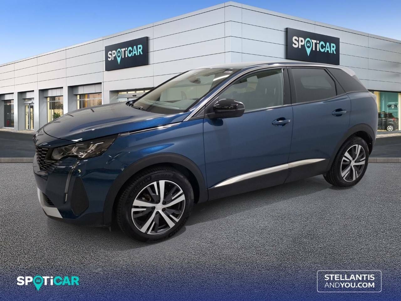PEUGEOT 3008 ( 1.2 PureTech 96KW S&S Allure Pack) en Barcelona