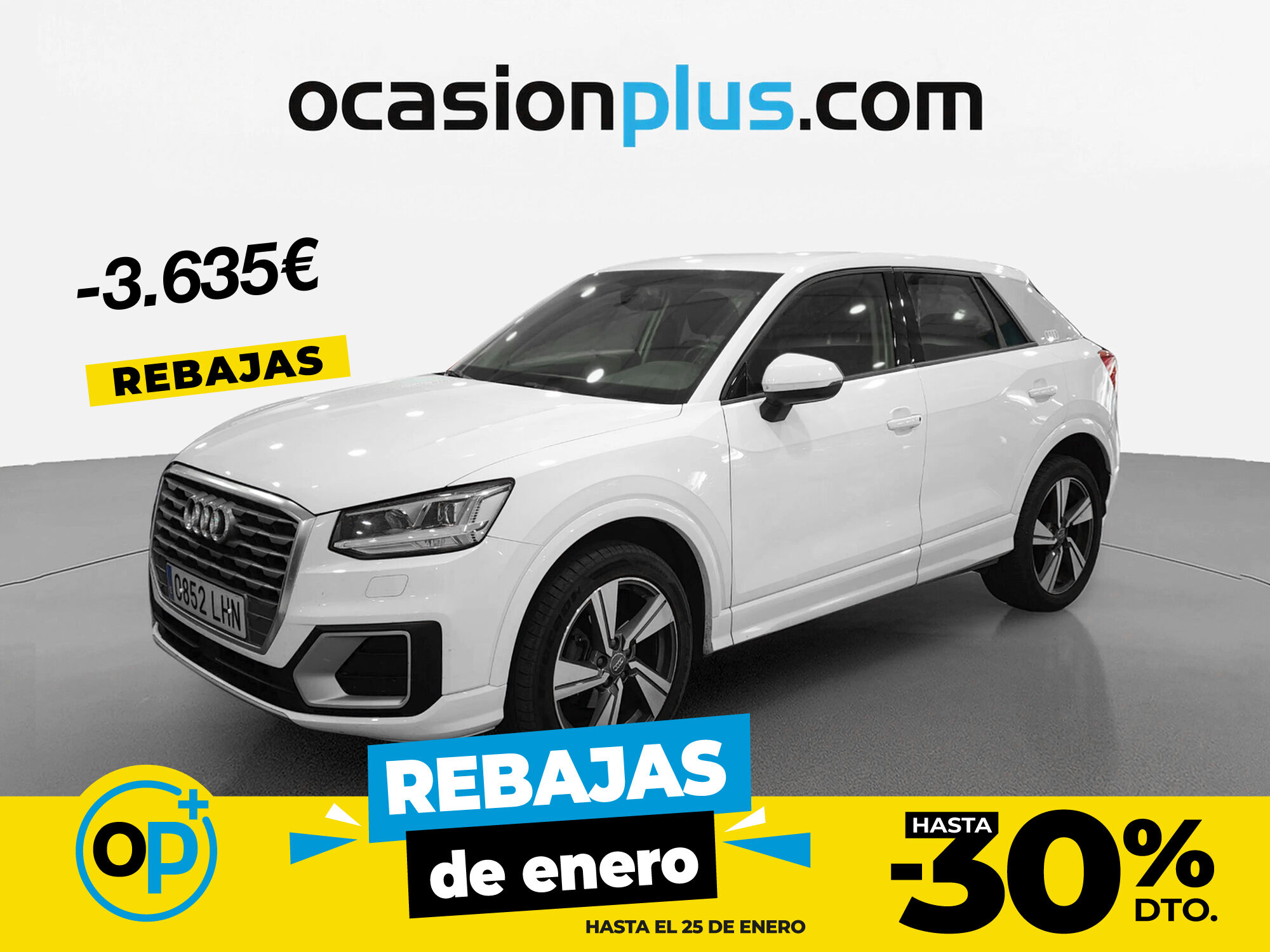 AUDI Q2 (sport 30 TDI 85 kW (116 CV) S tronic) en Madrid
