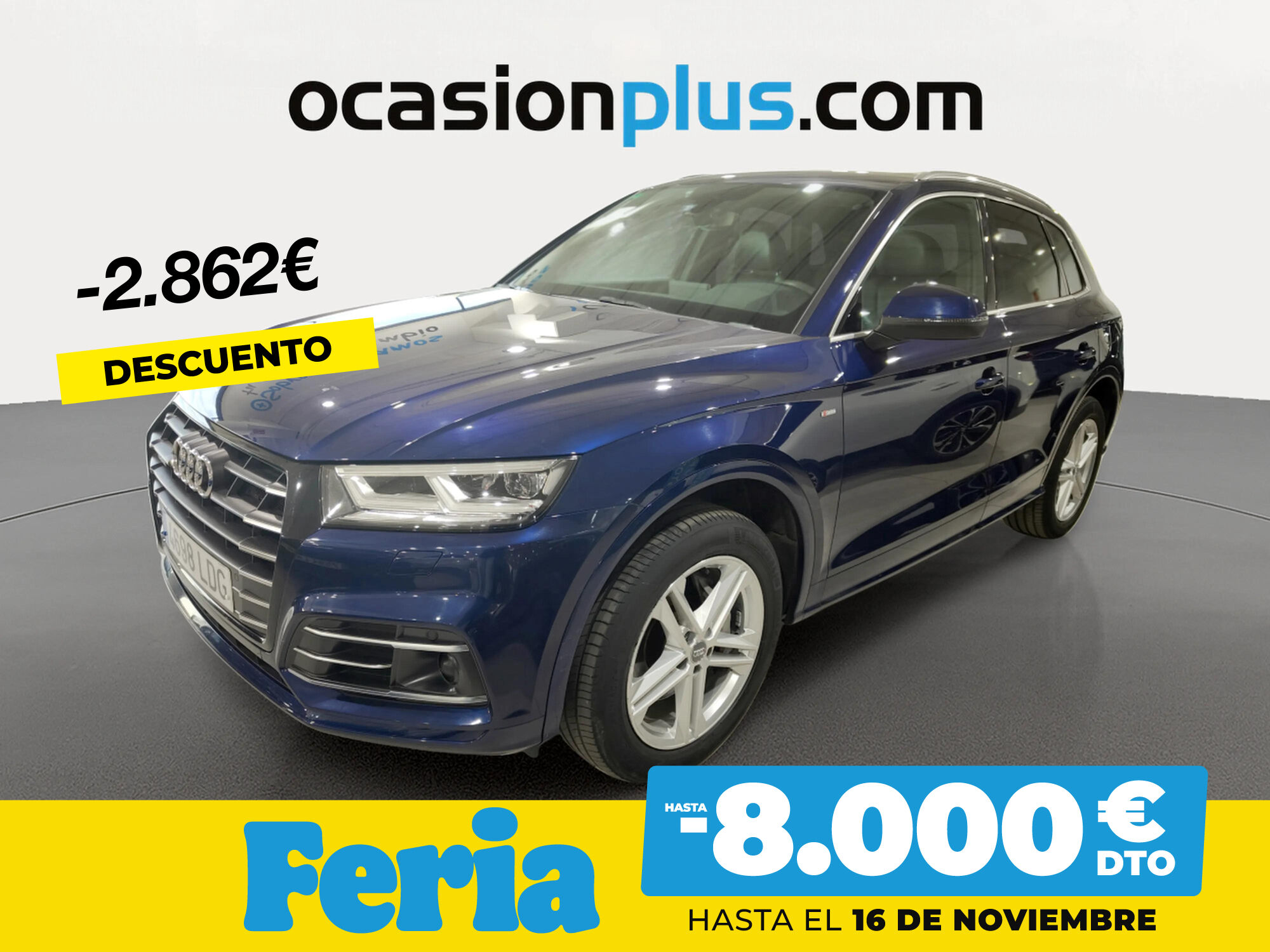 AUDI Q5 (S Line 55 quattro 270 kW (367 CV) S tronic) en Madrid