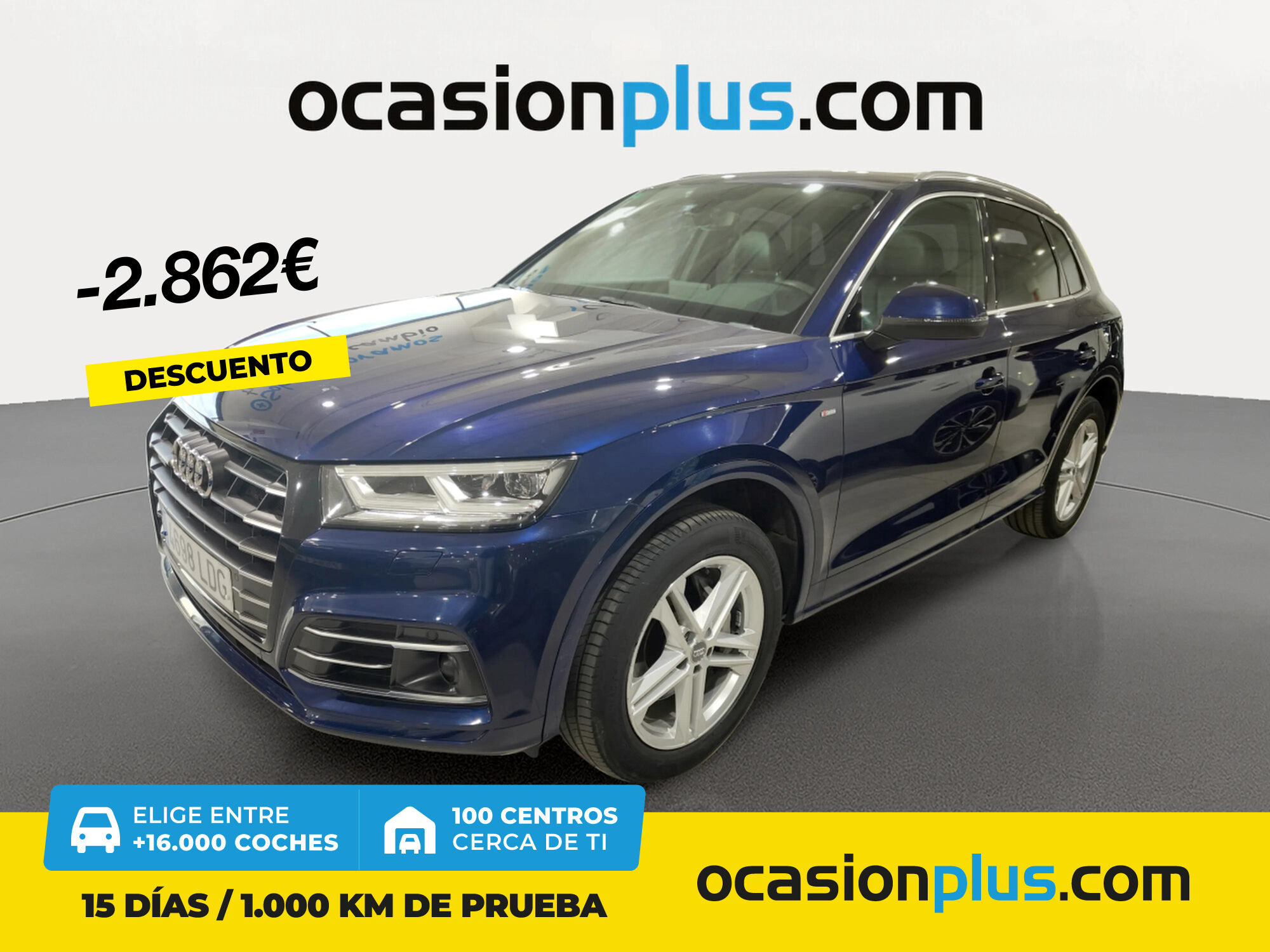 AUDI Q5 (S Line 55 quattro 270 kW (367 CV) S tronic) en Madrid