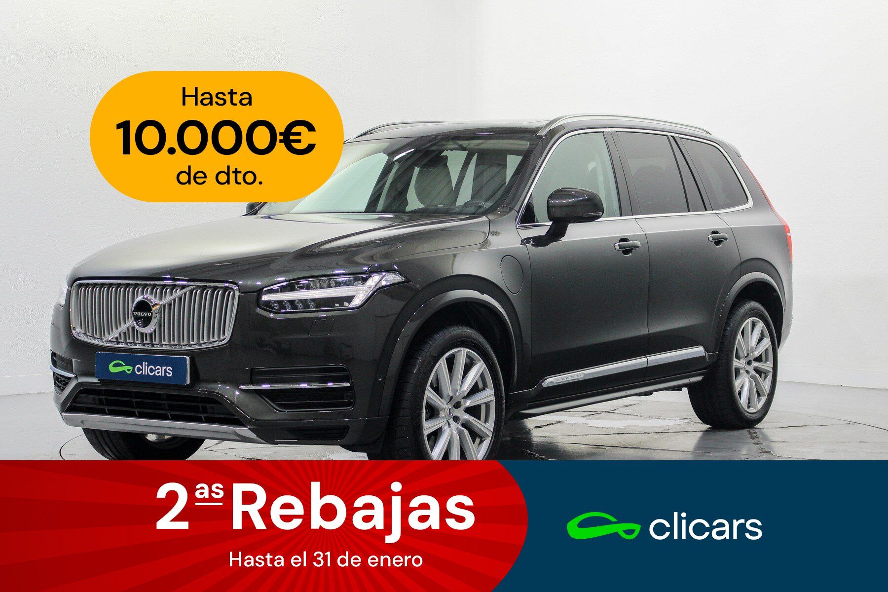 VOLVO XC90 (XC90 T8 Twin Inscription Premium Edition AWD 390) en Madrid