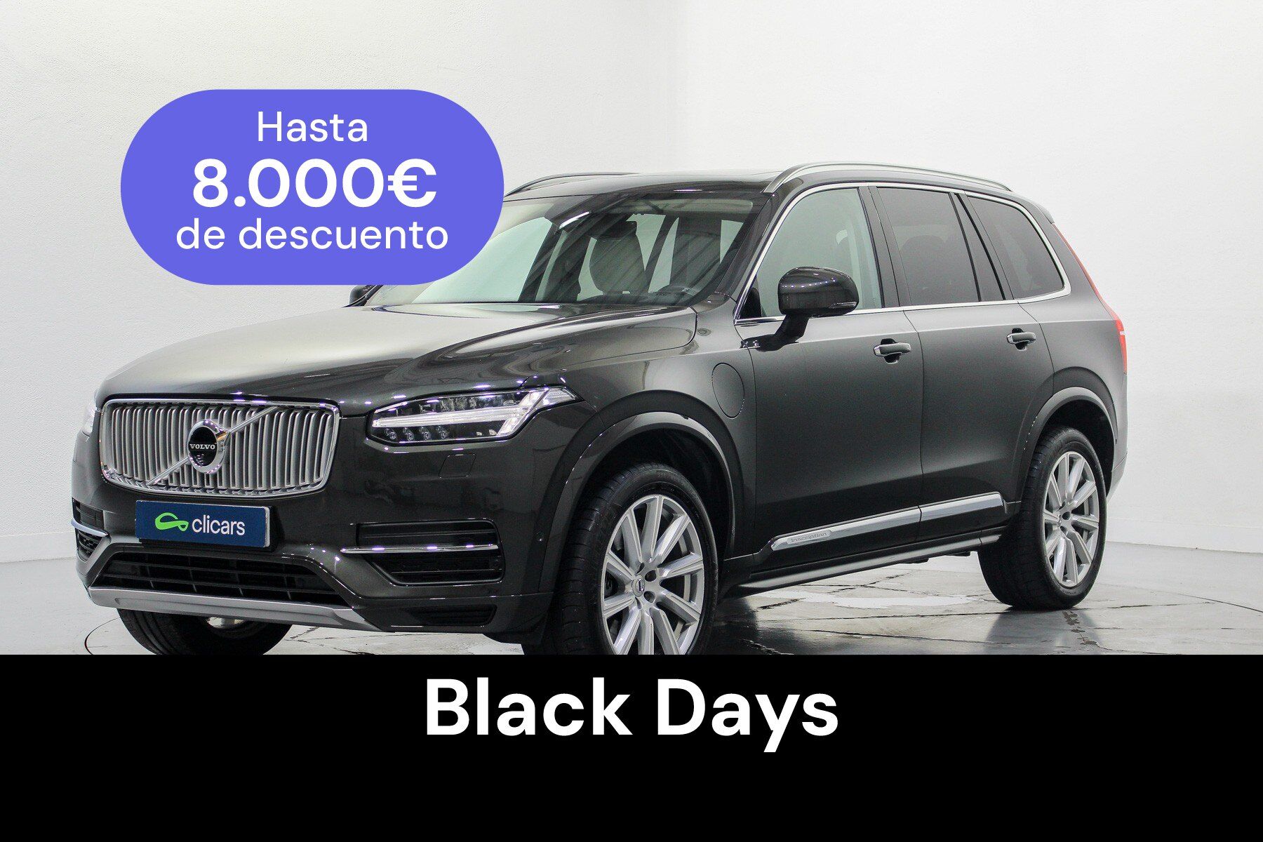 VOLVO XC90 (XC90 T8 Twin Inscription Premium Edition AWD 390) en Madrid