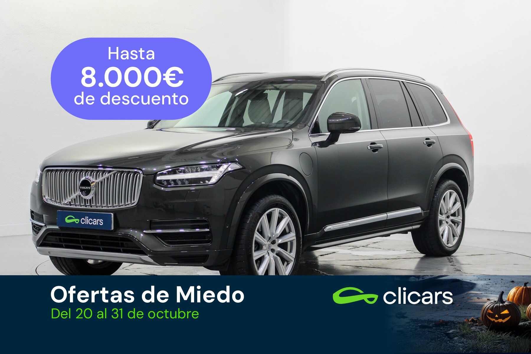 VOLVO XC90 (XC90 T8 Twin Inscription Premium Edition AWD 390) en Madrid