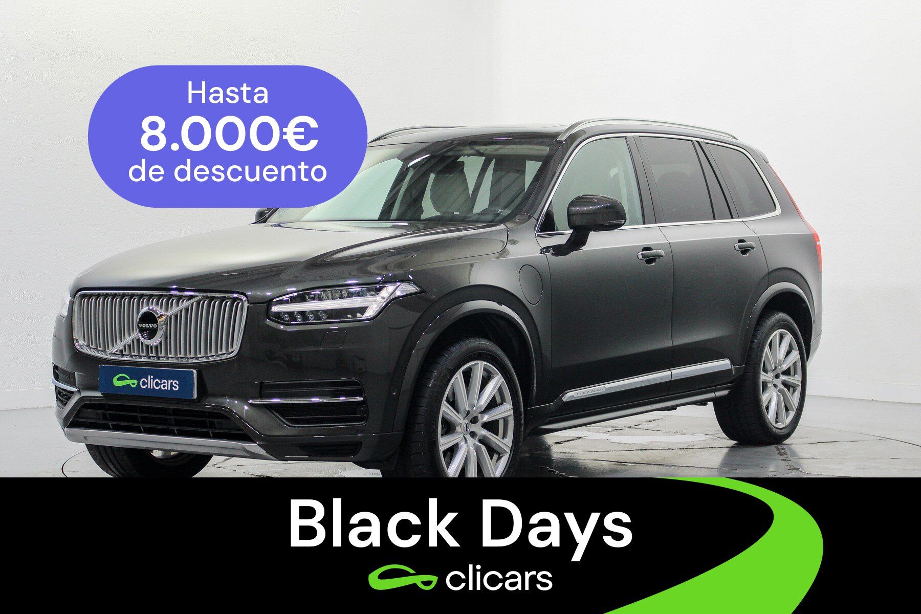 VOLVO XC90 (XC90 T8 Twin Inscription Premium Edition AWD 390) en Madrid