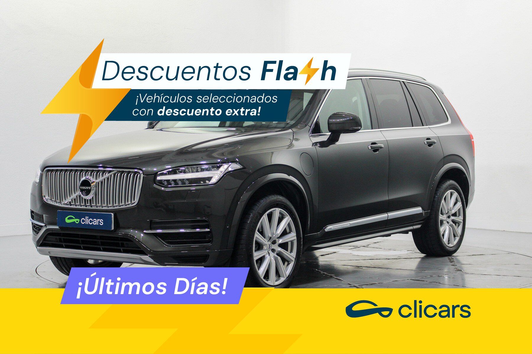 VOLVO XC90 (XC90 T8 Twin Inscription Premium Edition AWD 390) en Madrid