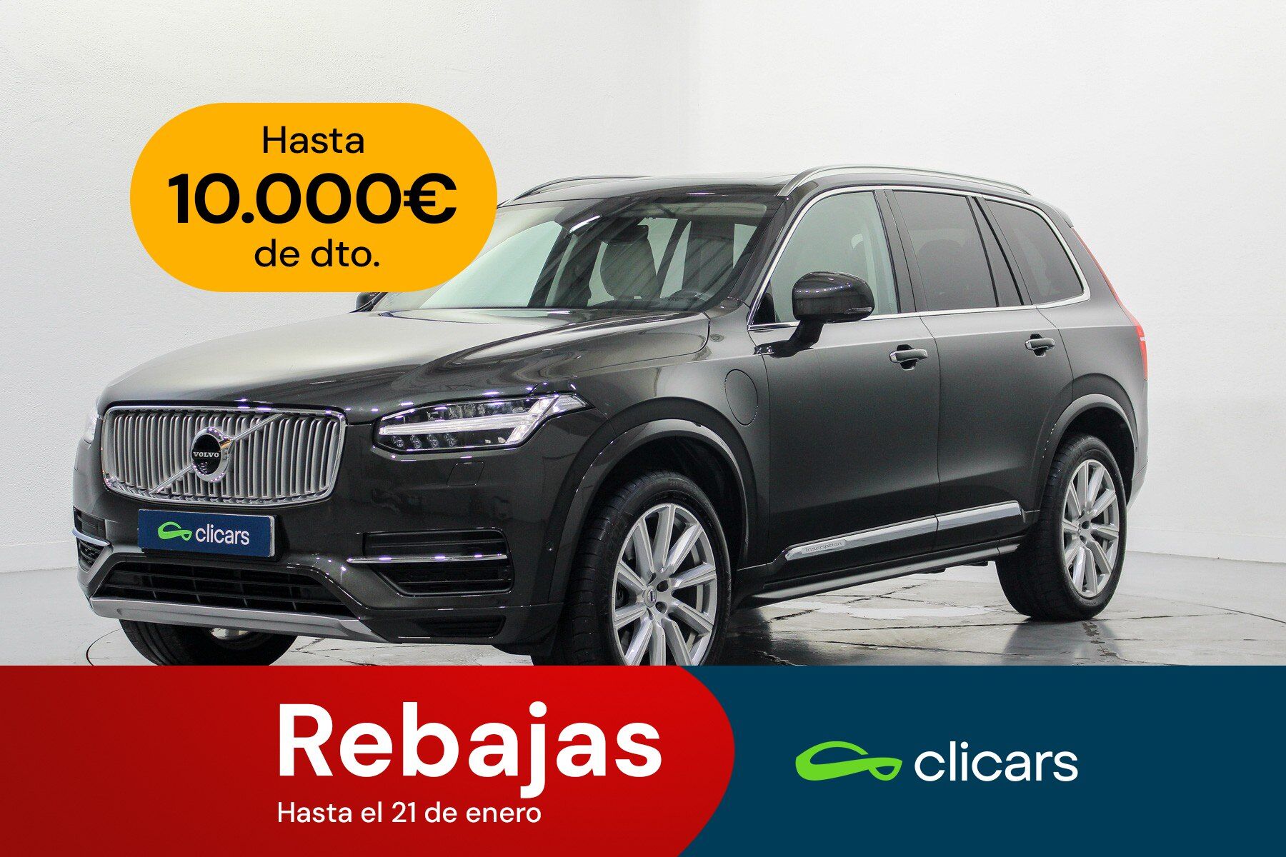 VOLVO XC90 (XC90 T8 Twin Inscription Premium Edition AWD 390) en Madrid