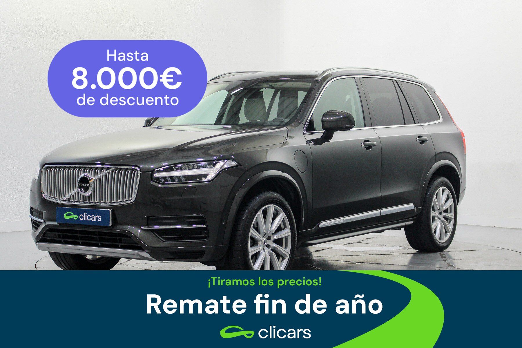 VOLVO XC90 (XC90 T8 Twin Inscription Premium Edition AWD 390) en Madrid