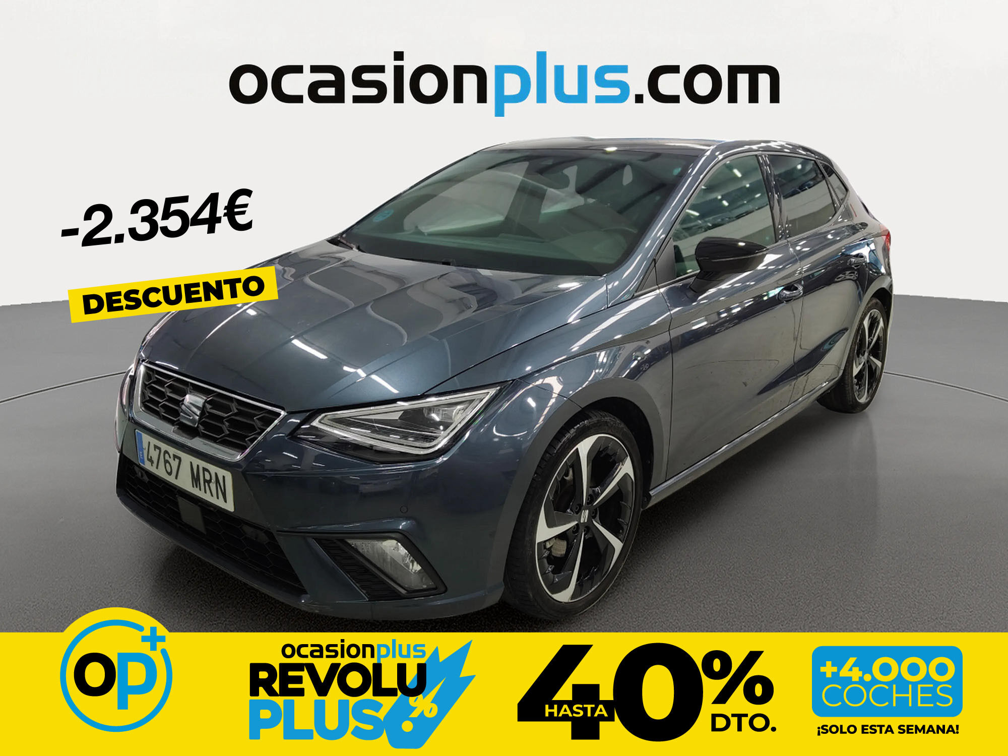Foto del SEAT Ibiza 1.5 TSI S&S FR XS DSG 150