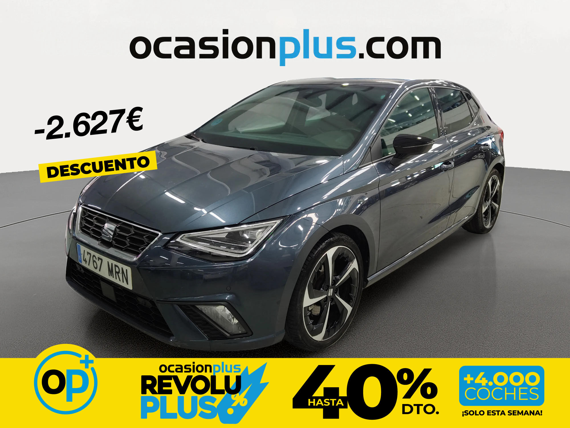 Foto del SEAT Ibiza 1.5 TSI S&S FR XS DSG 150