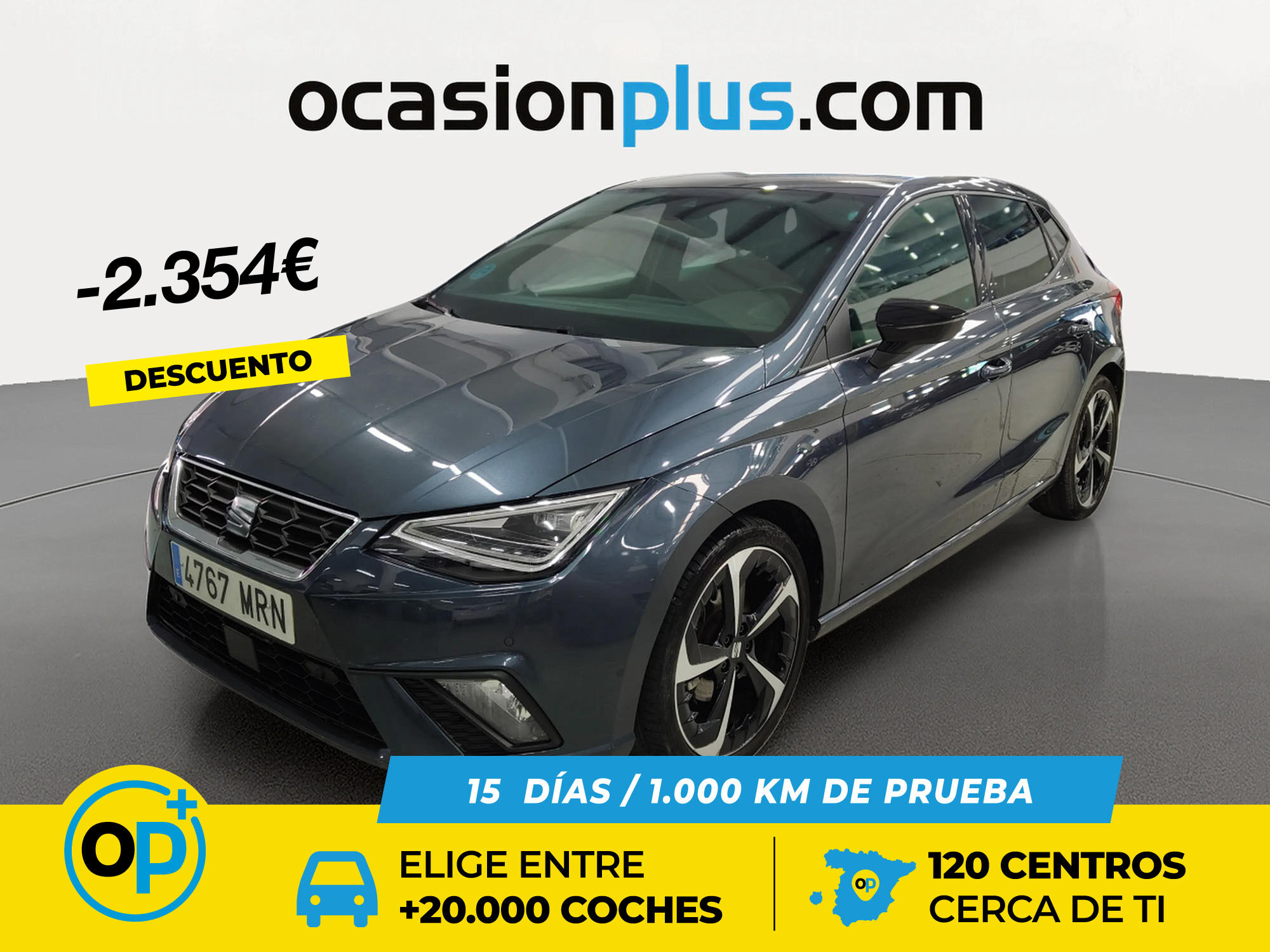 Foto del SEAT Ibiza 1.5 TSI S&S FR XS DSG 150