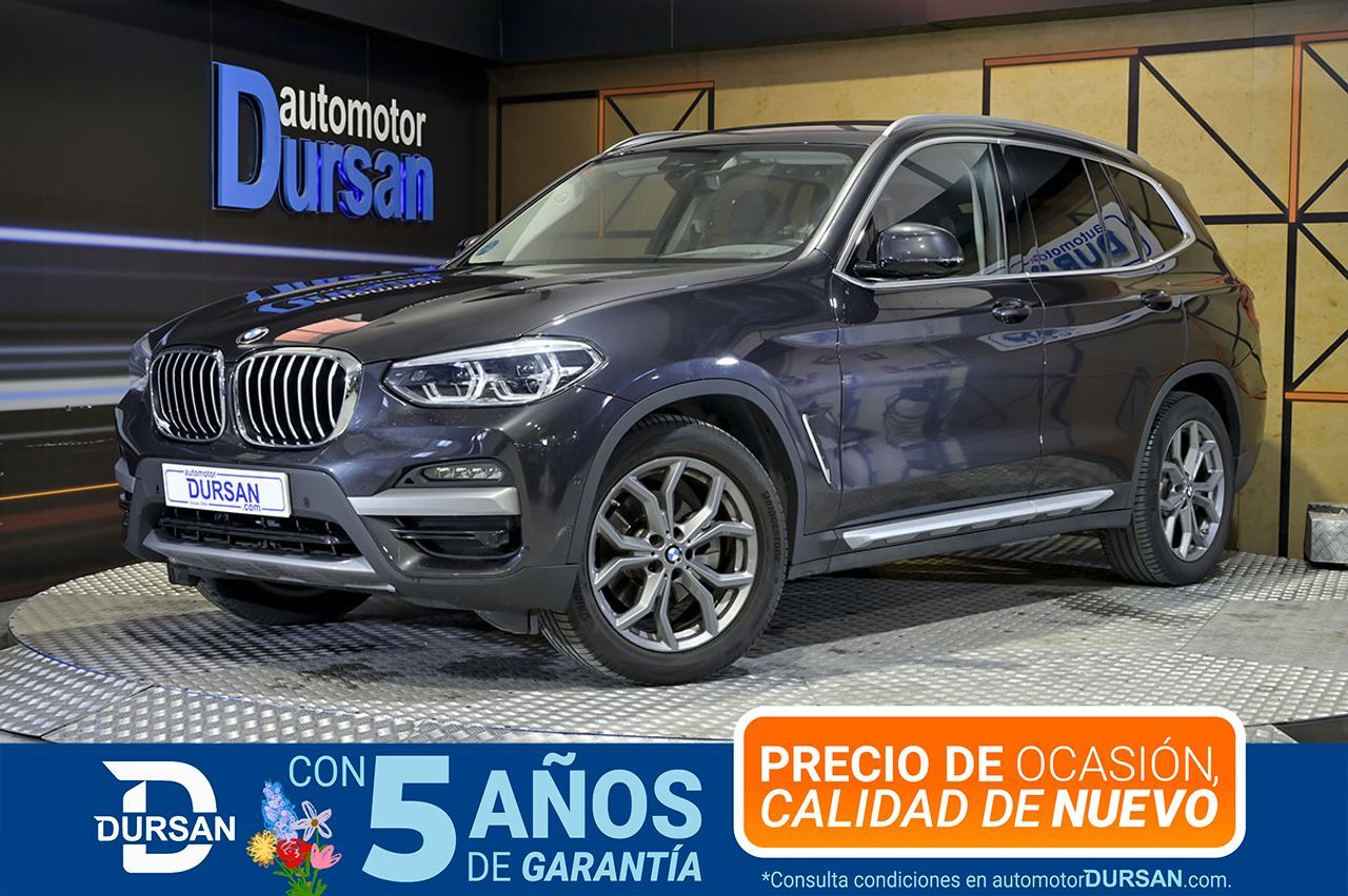 Foto del BMW X3 xDrive 20dA
