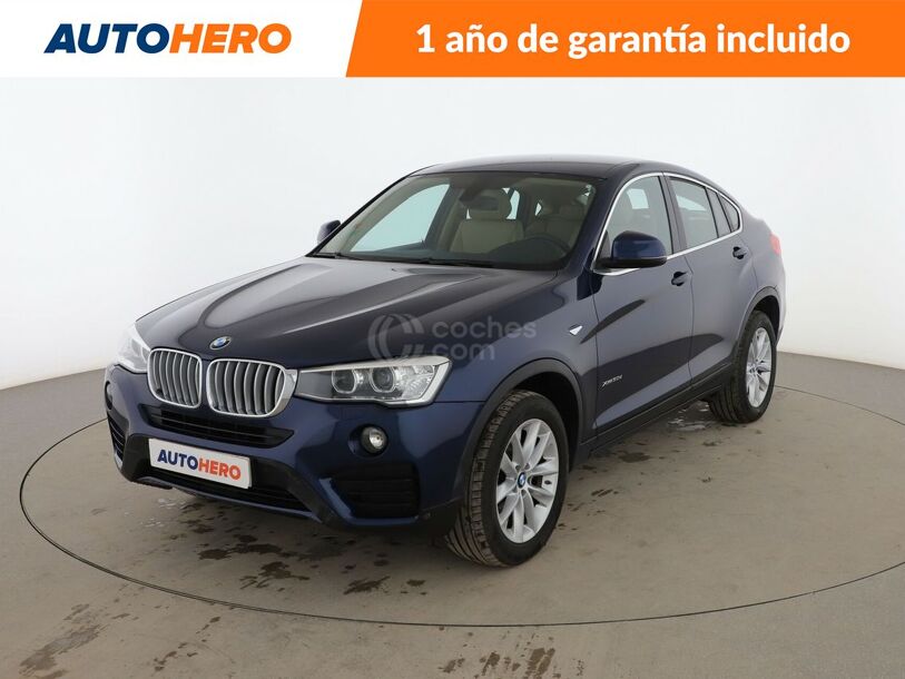 Foto del BMW X4 xDrive 30dA