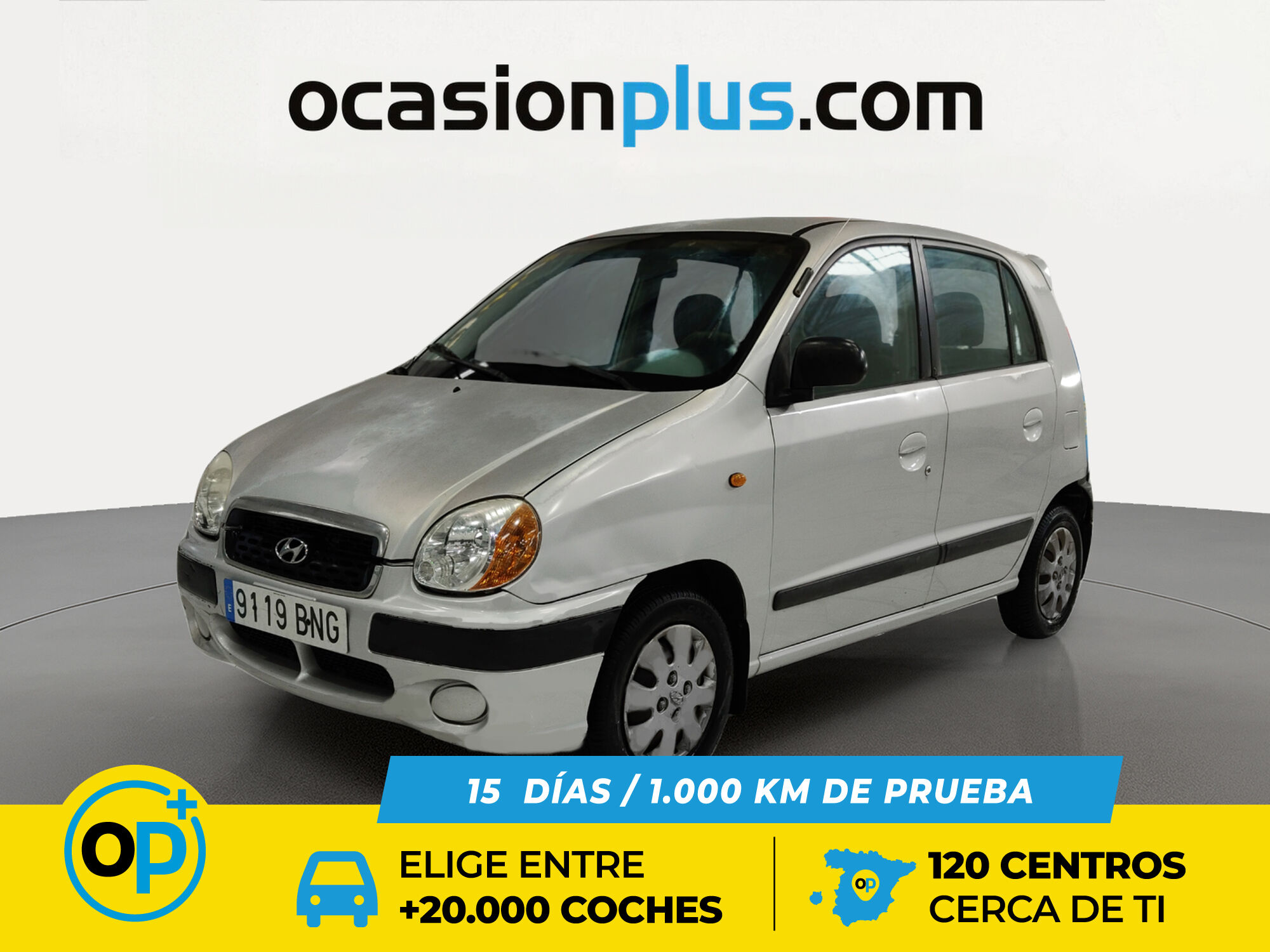 Foto del HYUNDAI Atos 1.0 GLS