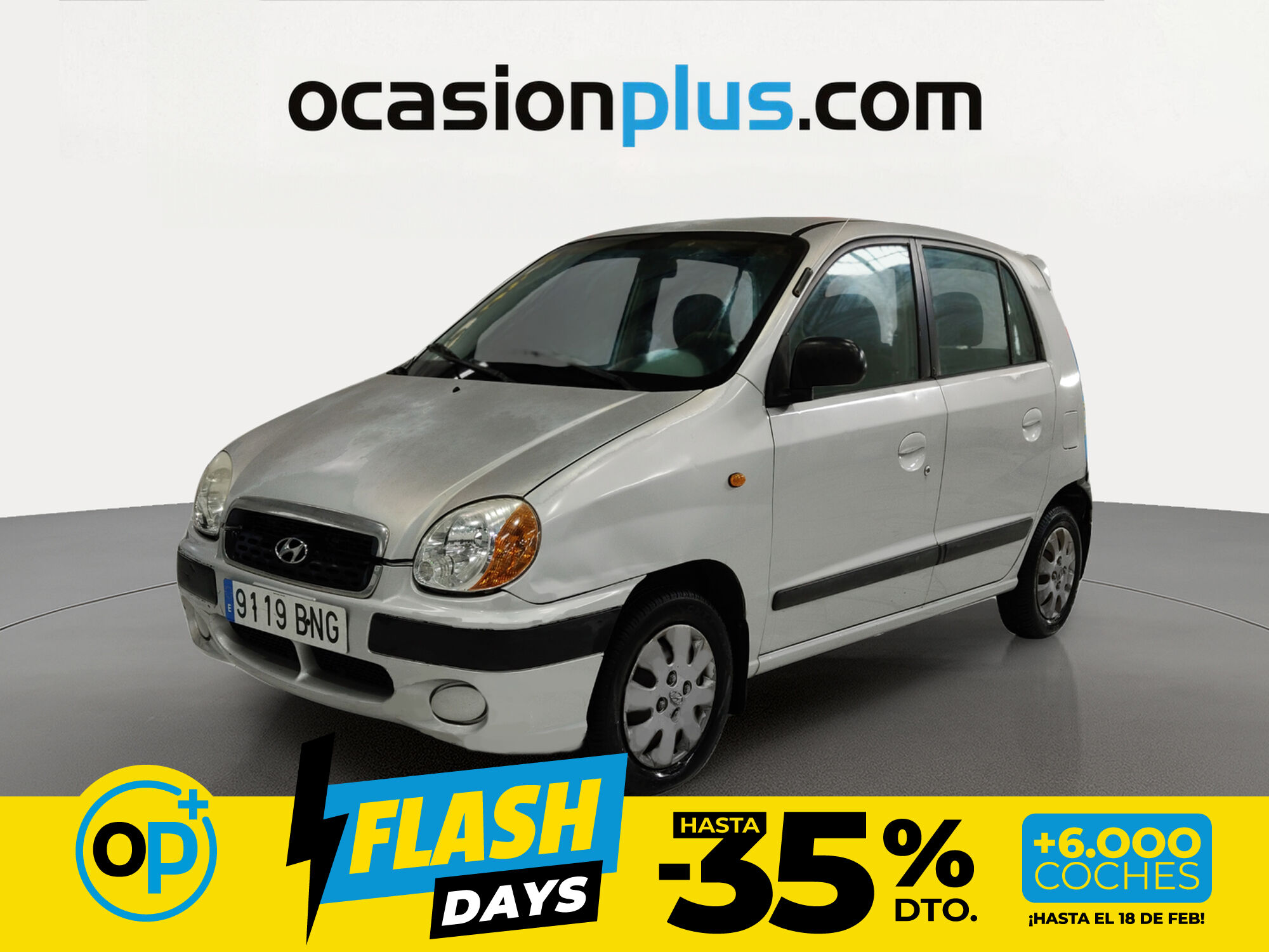 Foto del HYUNDAI Atos 1.0 GLS