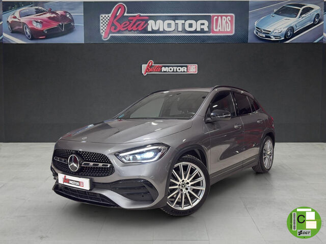 MERCEDES Clase GLA (220 d 4Matic 140 kW (190 CV)) en Madrid