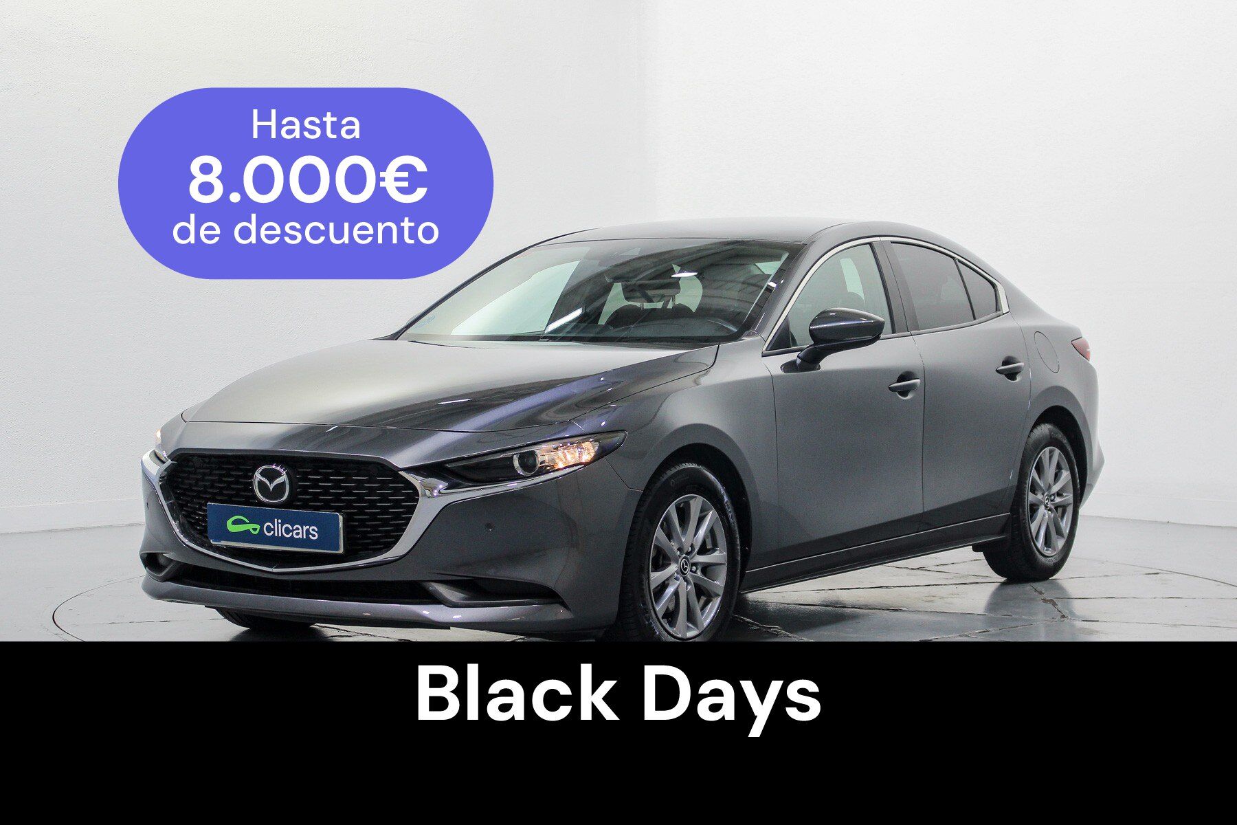 MAZDA Mazda3 (Mazda3 Sedán 2.0 e-Skyactiv-G Evolution 90kW) en Madrid