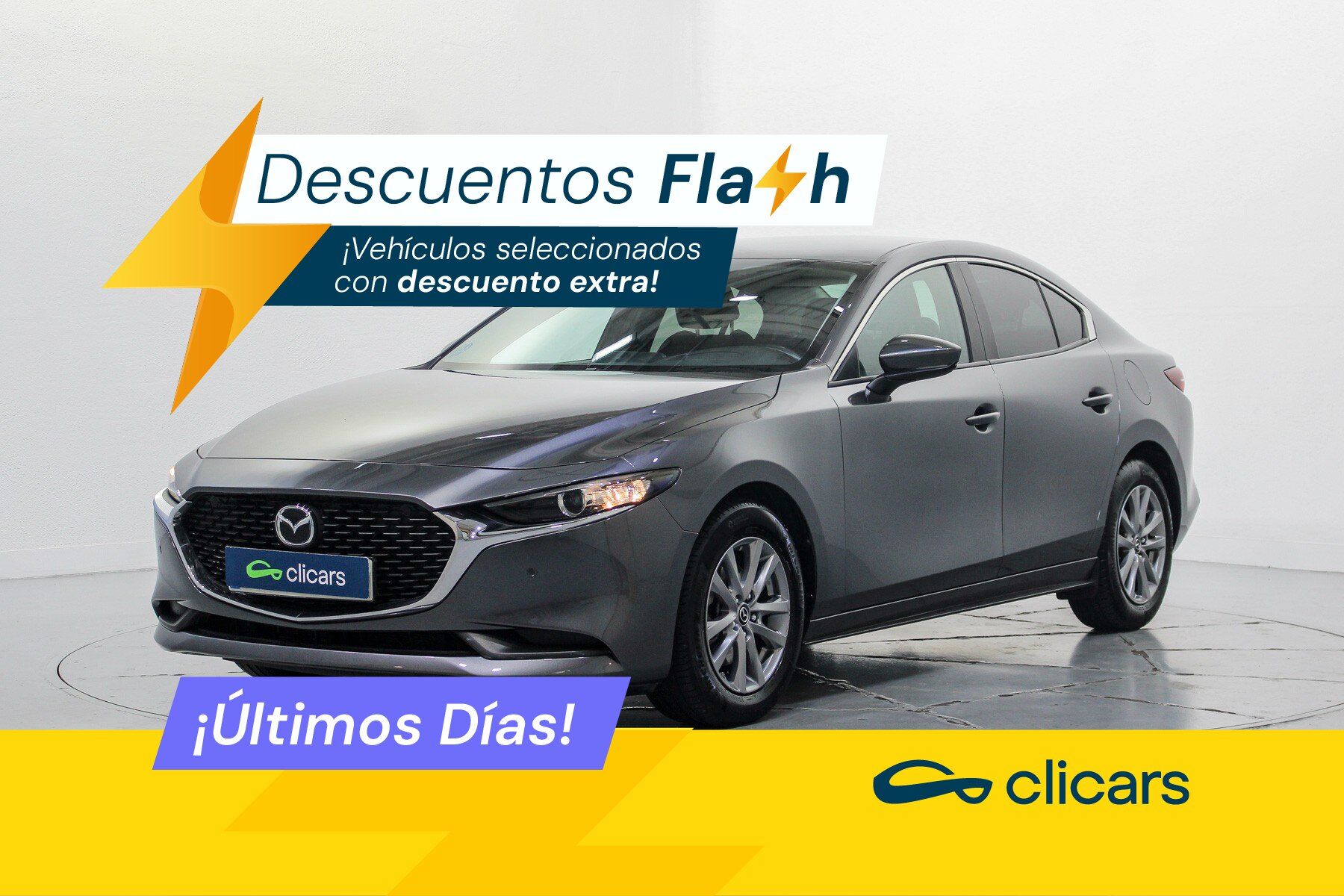 MAZDA Mazda3 (Mazda3 Sedán 2.0 Skyactiv-X Origin-X 132kW) en Madrid