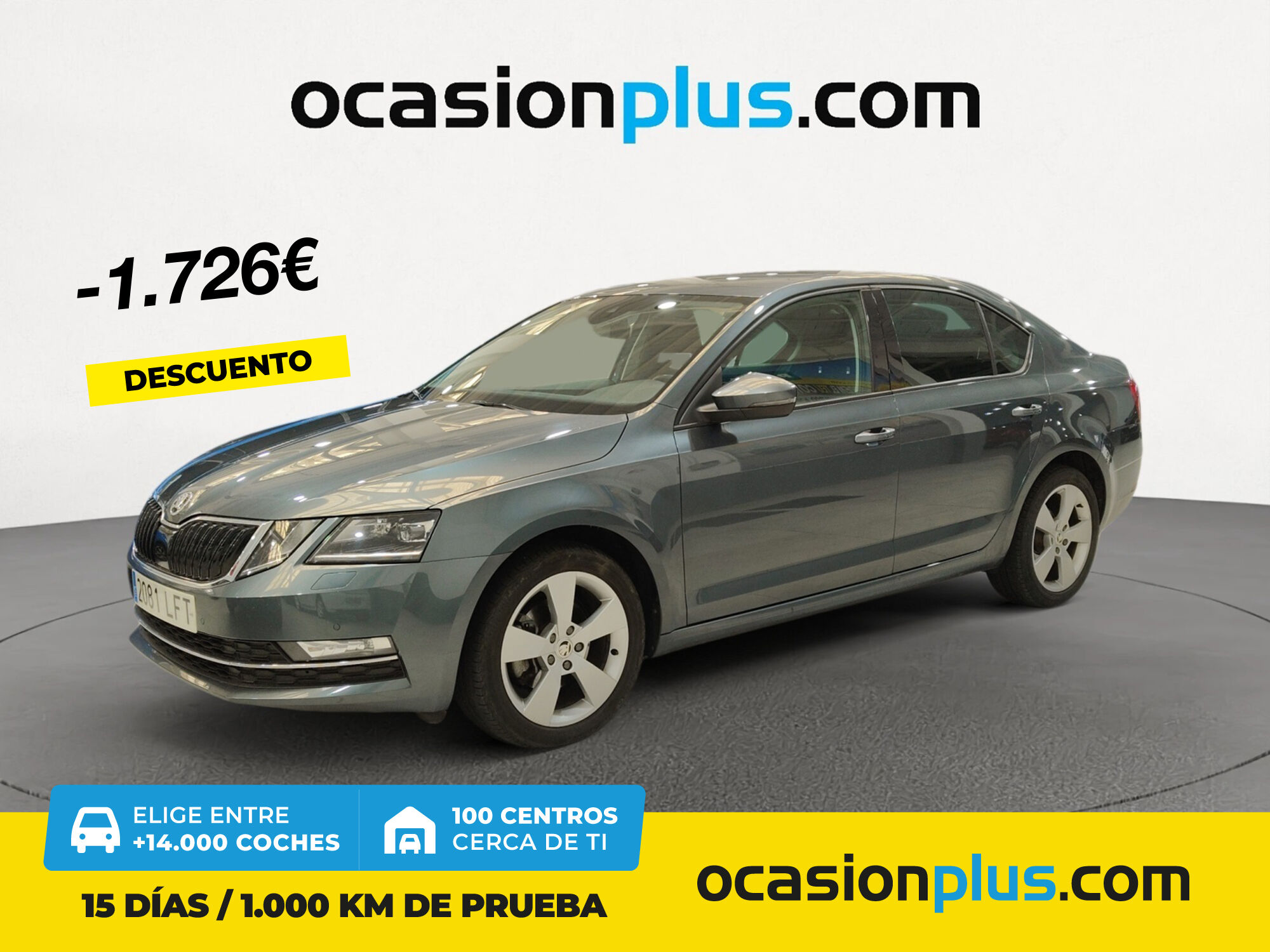 SKODA Octavia (2.0 TDI CR Style DSG 110 kW (150 CV)) en Madrid