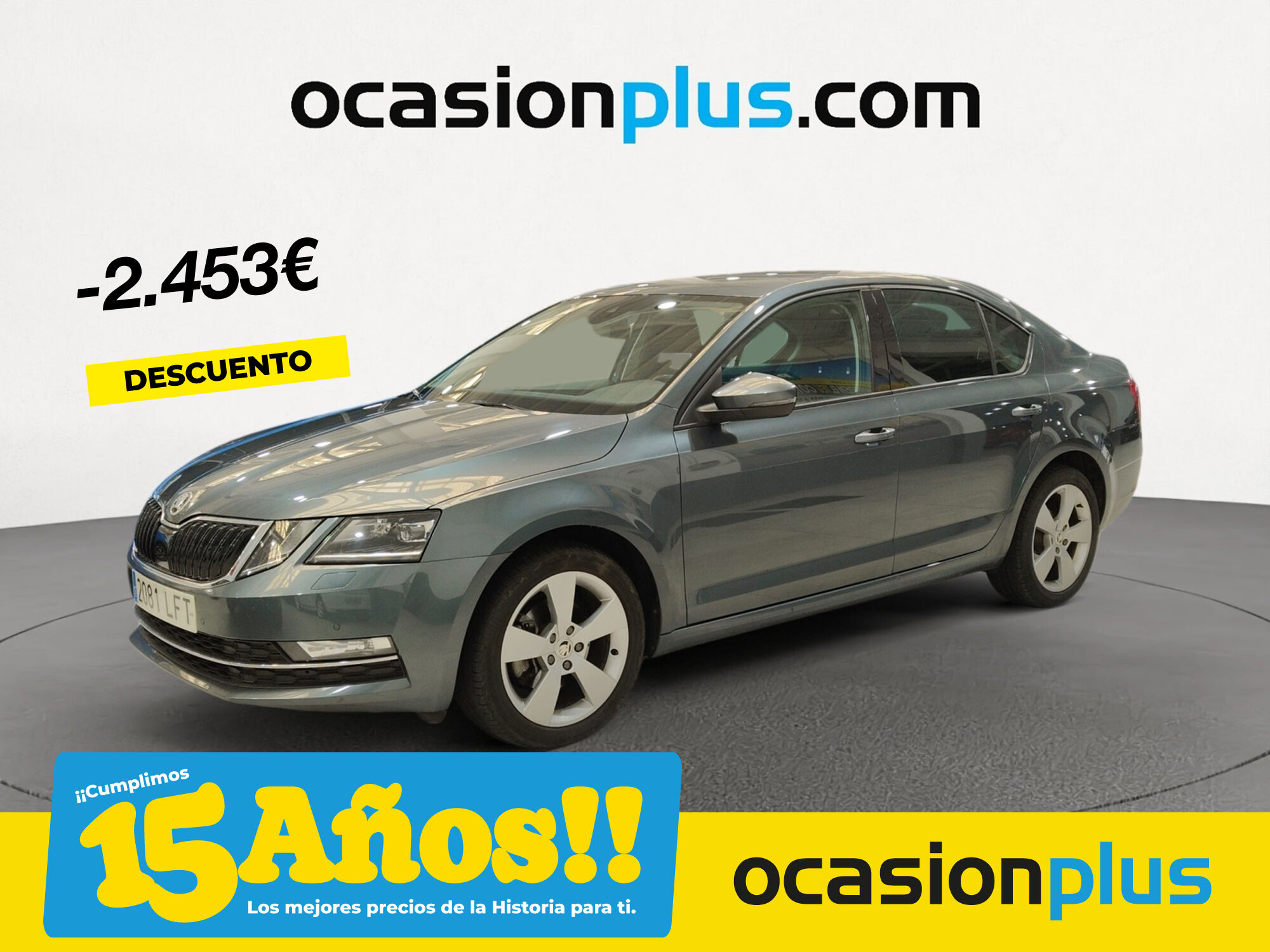 SKODA Octavia (2.0 TDI CR Style DSG 110 kW (150 CV)) en Madrid