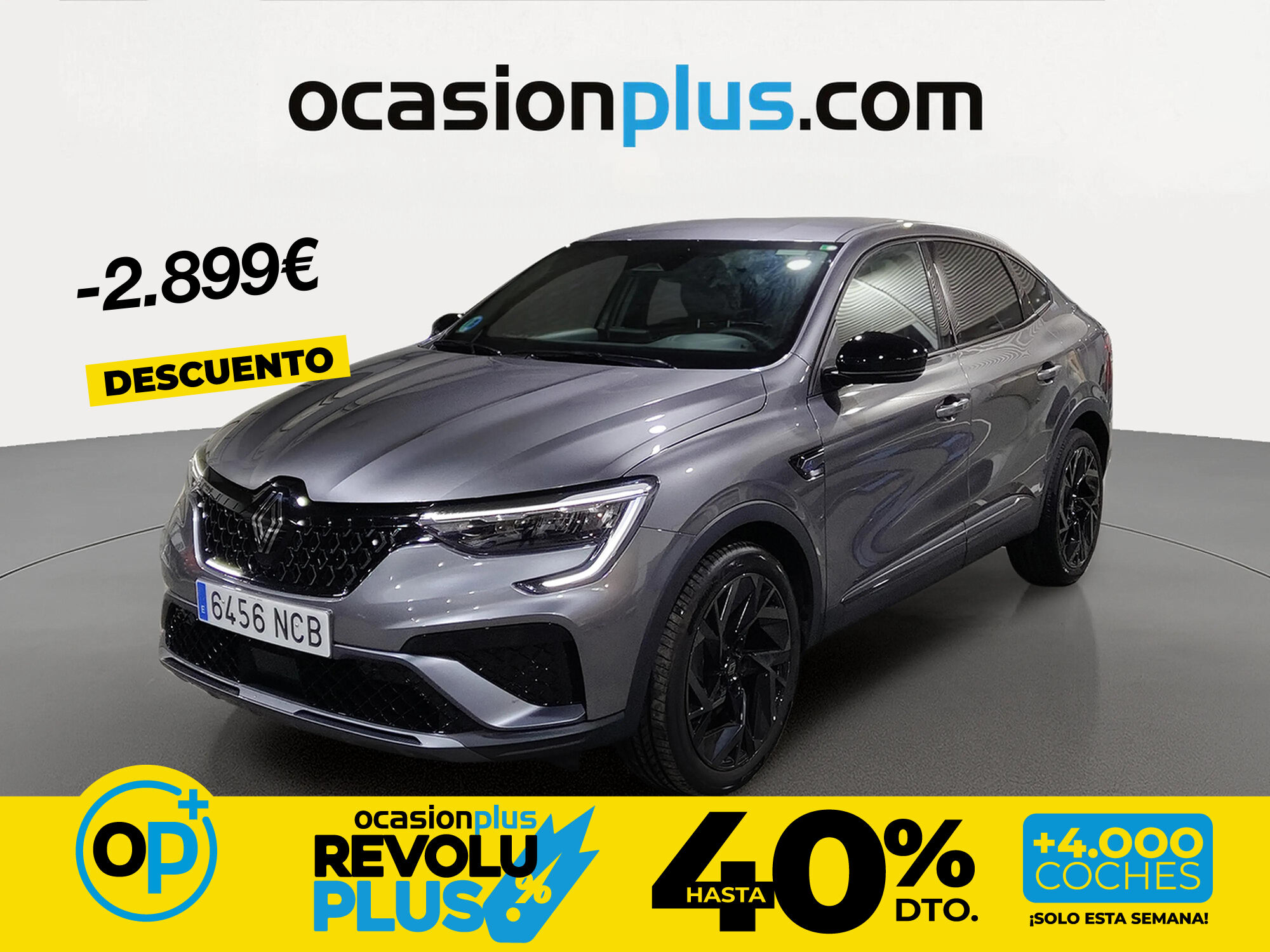 Foto del RENAULT Arkana 1.6 E-Tech Esprit Alpine 103kW