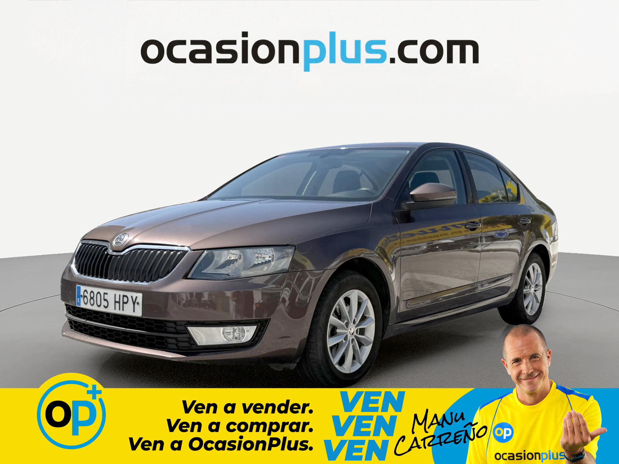 Foto del SKODA Octavia 1.6TDI CR Ambition 105